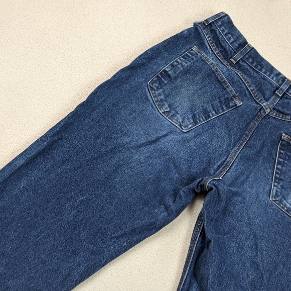 Tyndale FR Fire Resistant Dark Wash Jeans 23 CAL CAT 2 NFPA 2112 Mens Size 35x29 - Picture 11 of 16